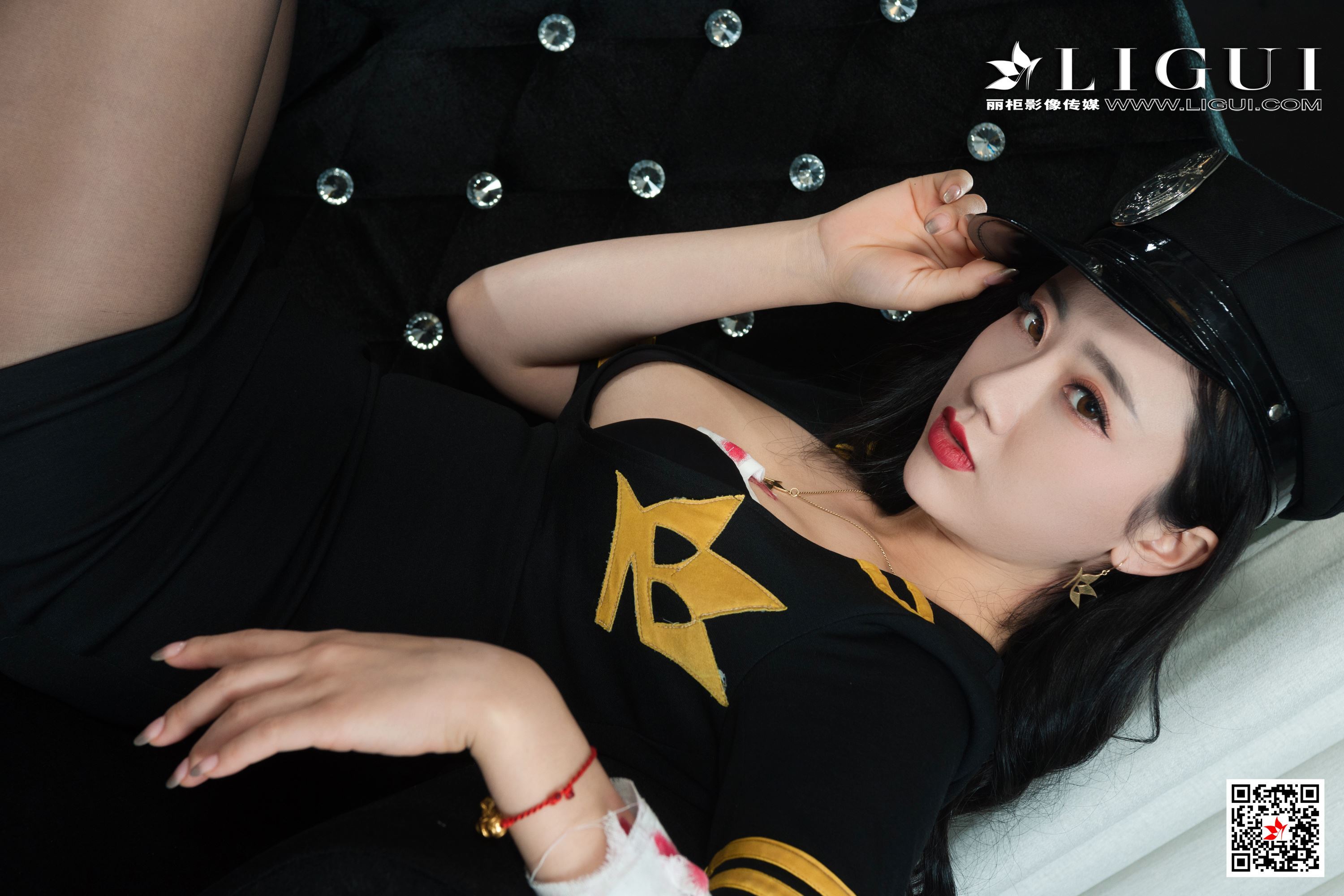 Ligui丽柜 2021.09.15 网络丽人 Model 然然